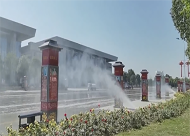 高压细水雾